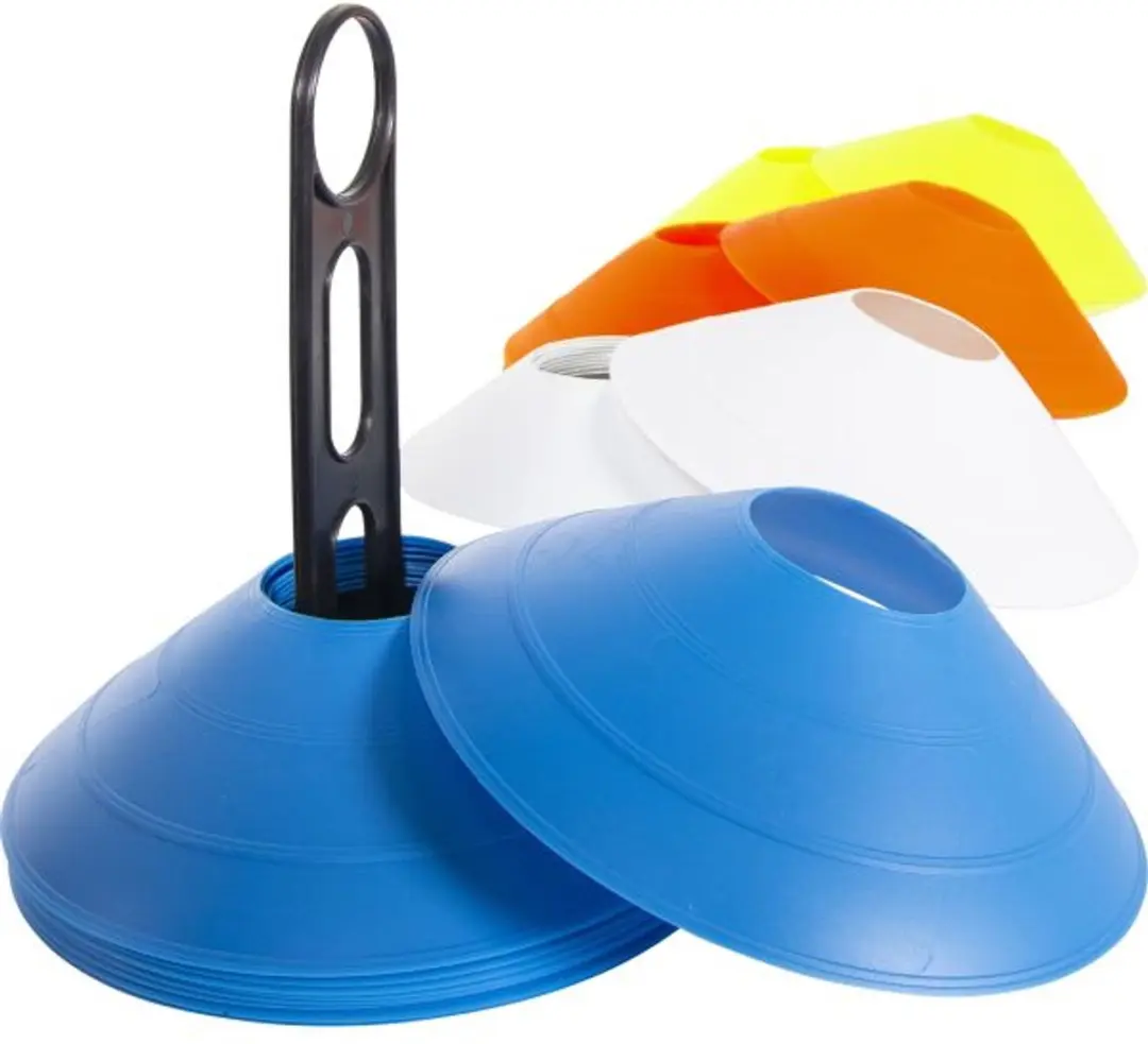 Stanno Disc Cone Set - 40 Stuks - One Size - Multikleur