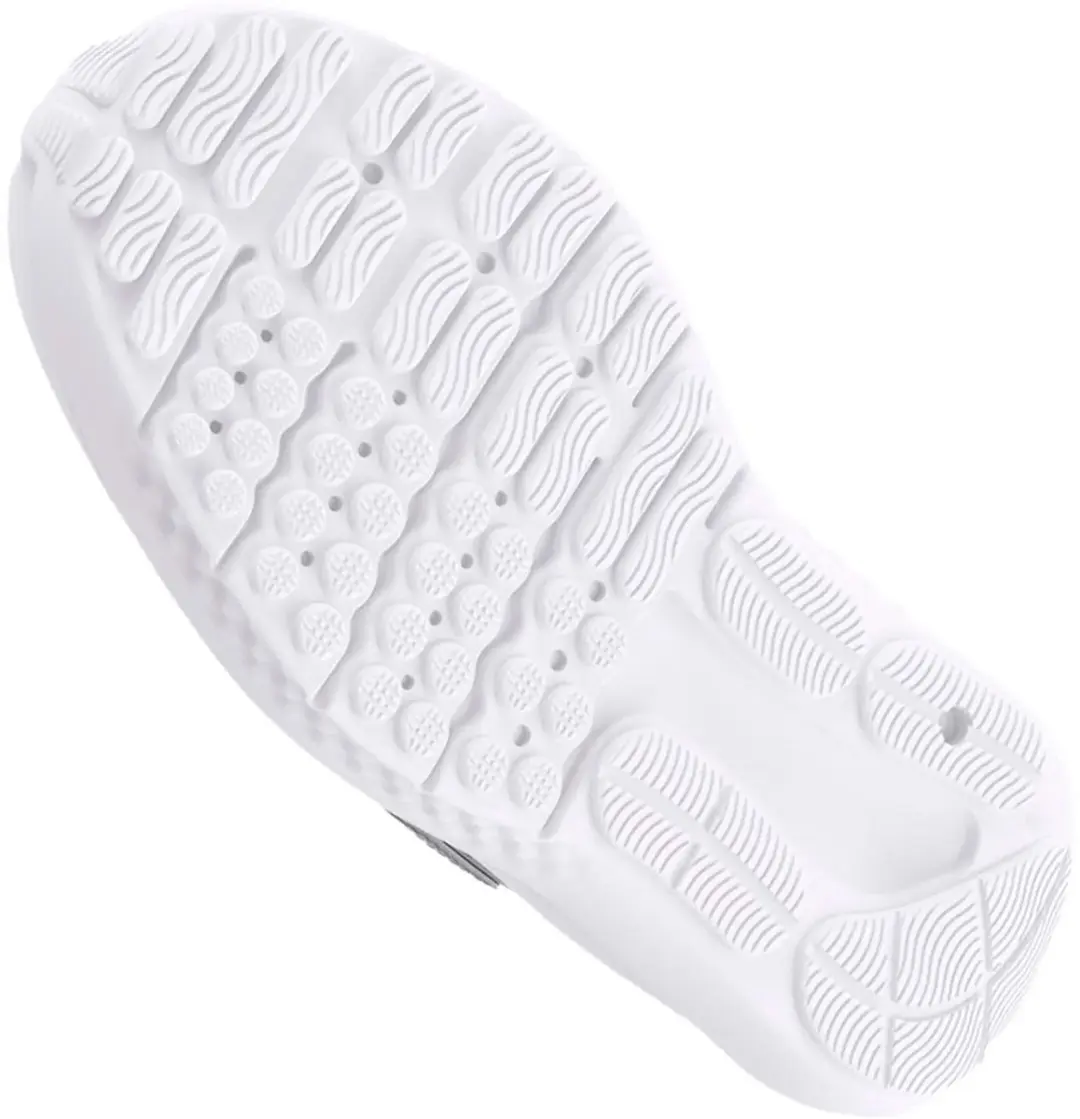 Under Armour UA GPS Surge 4 AC-GRY Meisjes Sportschoenen 28 - Halo Grijs/Wit