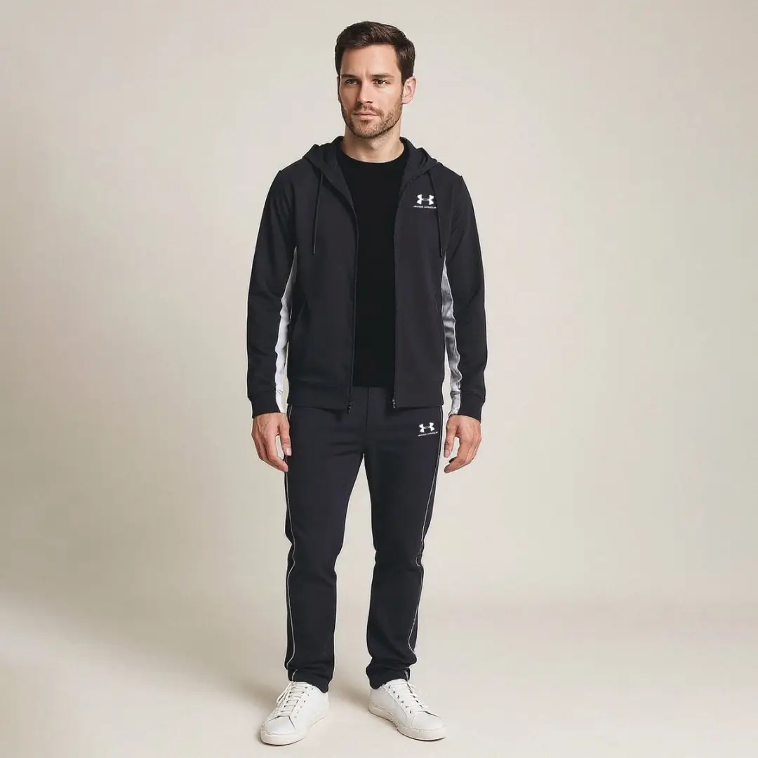 Under Armour UA M Challenger Training Pnt - Zwart/Wit - XXL