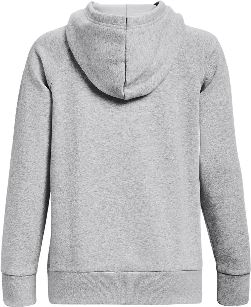 Under Armour UA Rival Fleece Hoodie XS - Pitch Gray - afbeelding 6 van 6