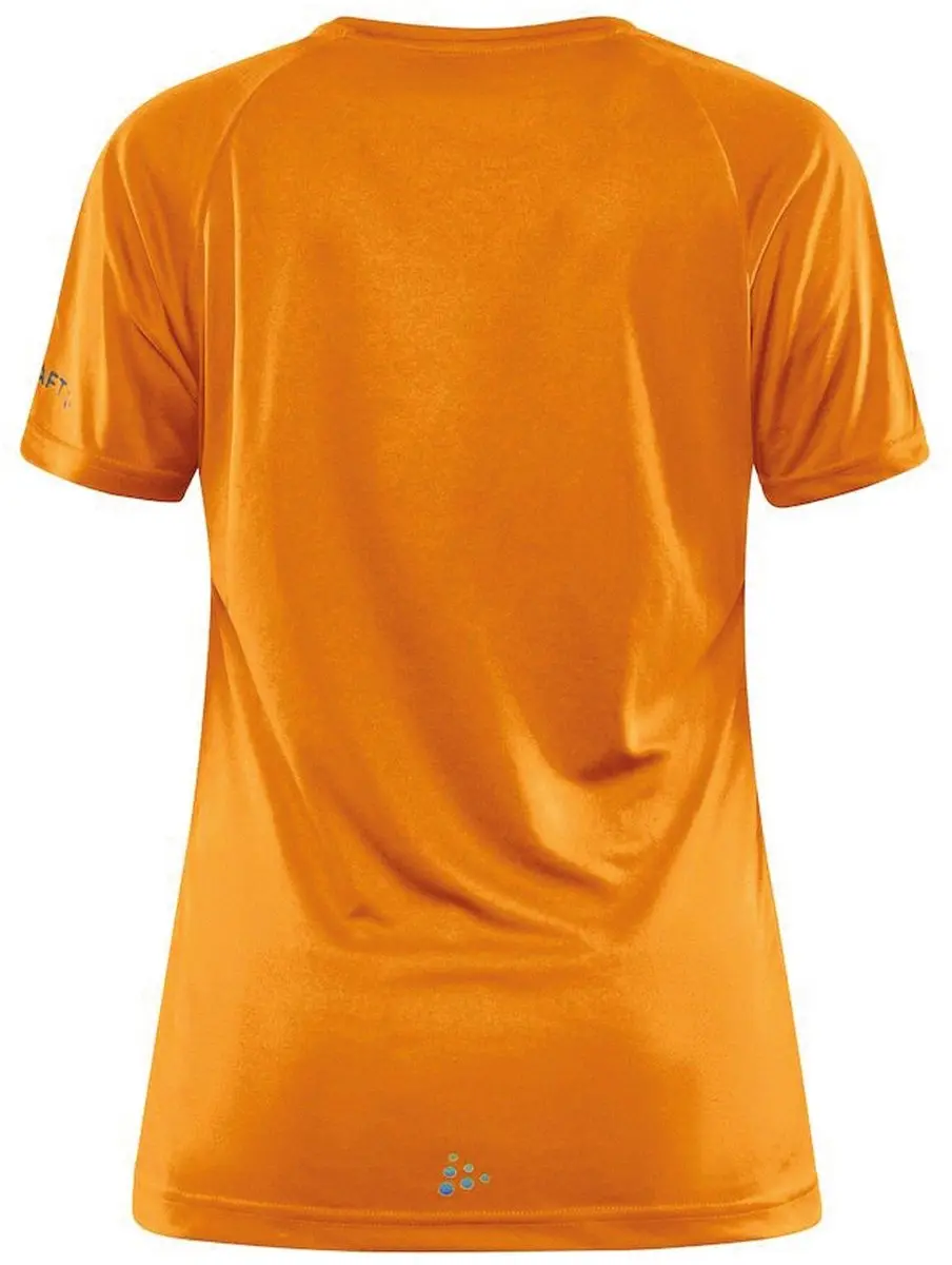 Craft Core Unify Shirt Dames - XL - Oranje