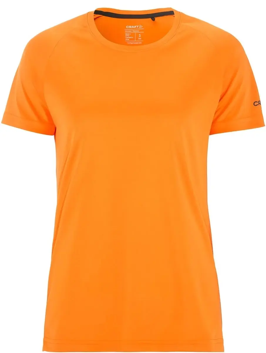 Craft Core Unify Shirt Dames - XL - Oranje