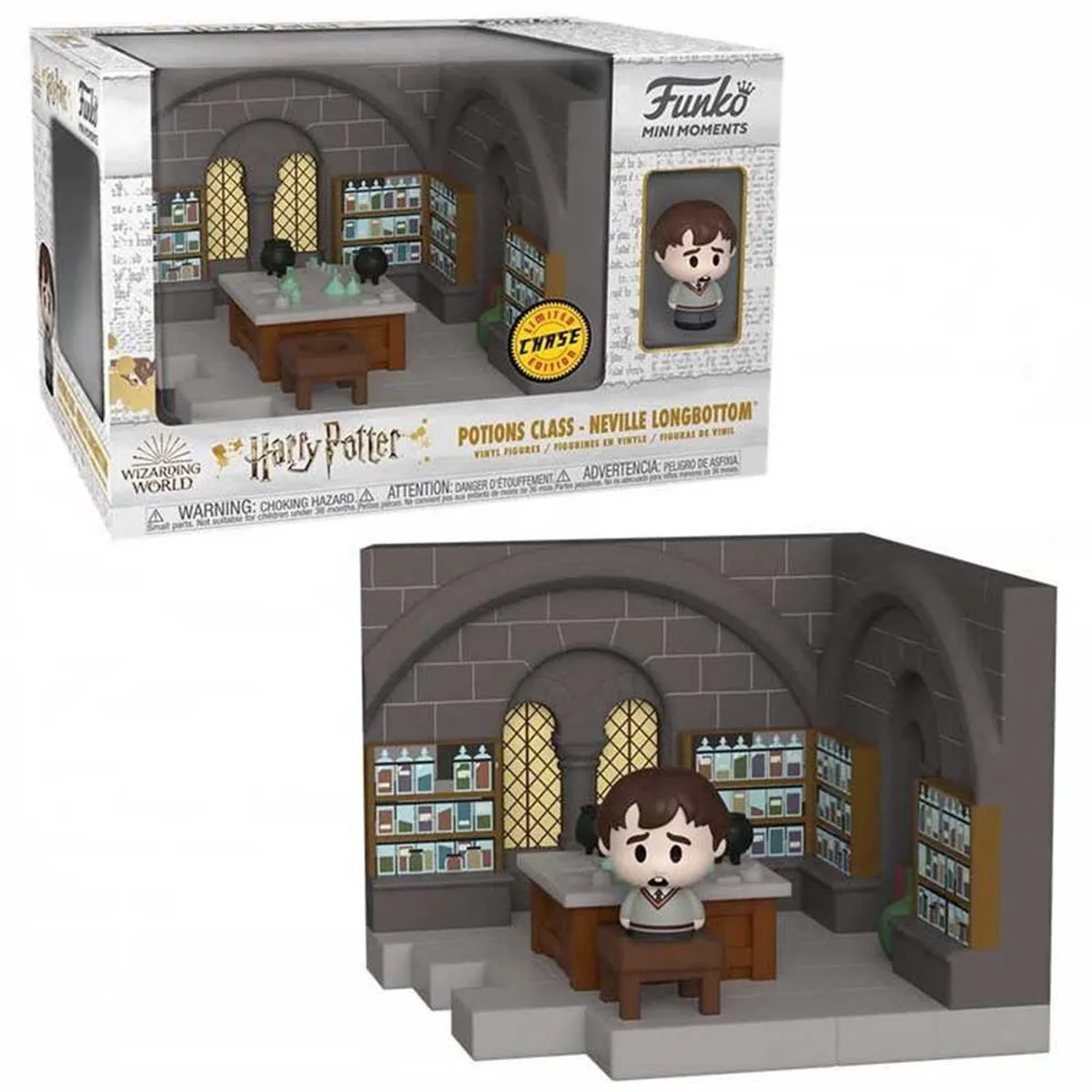 Funko Mini Moments Harry Potter Ron Potion Class - 57365 - Bonte kleuren