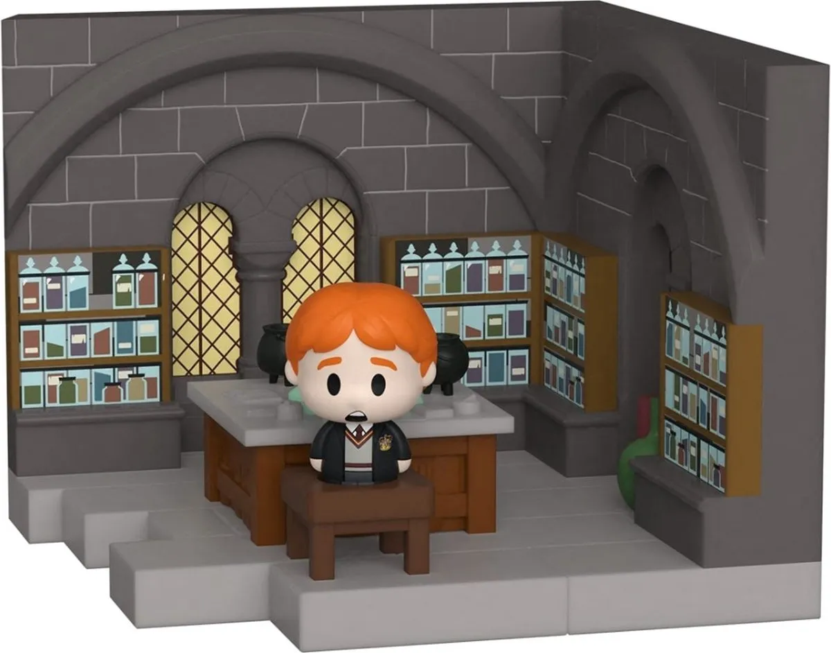 Funko Mini Moments Harry Potter Ron Potion Class