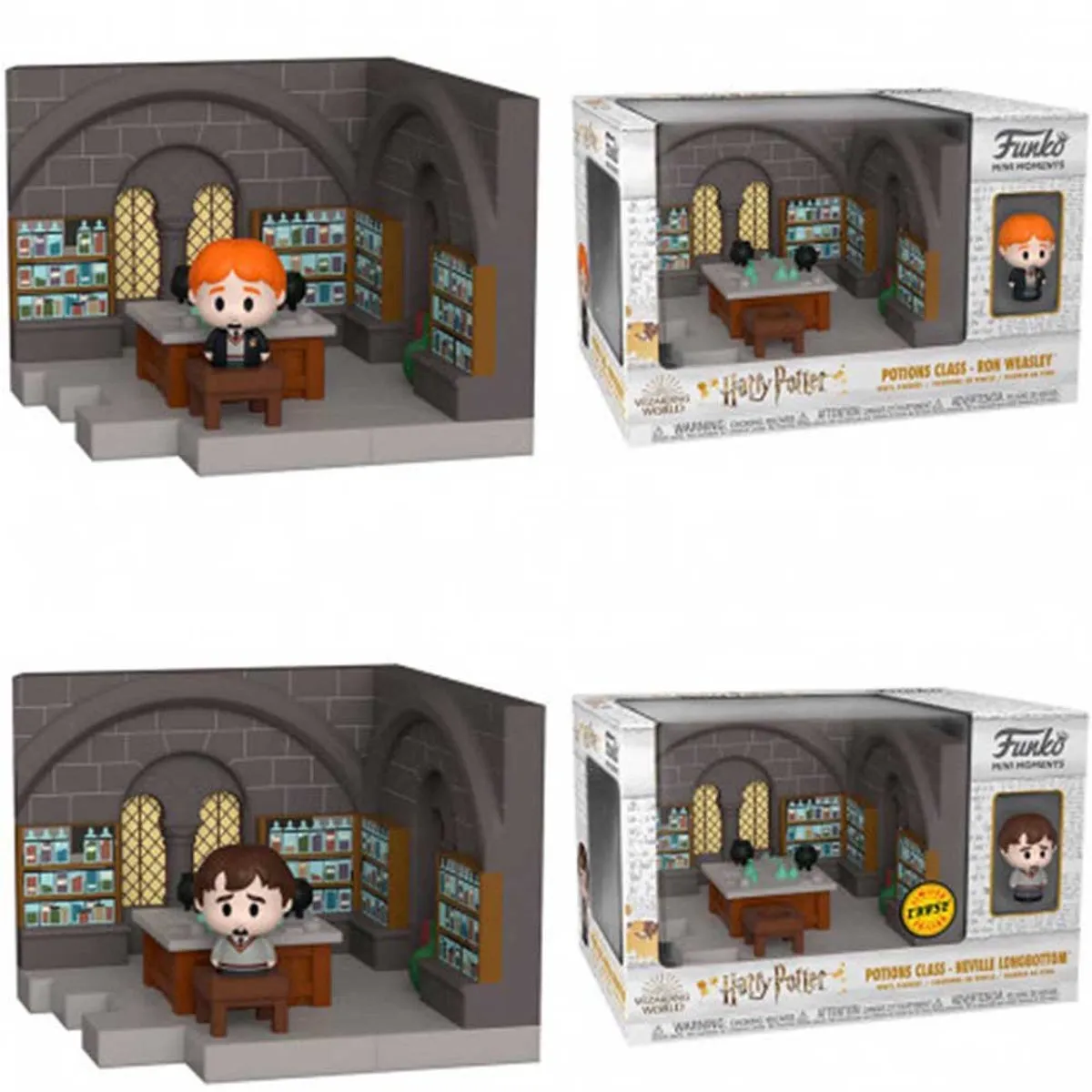 Funko Mini Moments Harry Potter Ron Potion Class - 57365 - Bonte kleuren