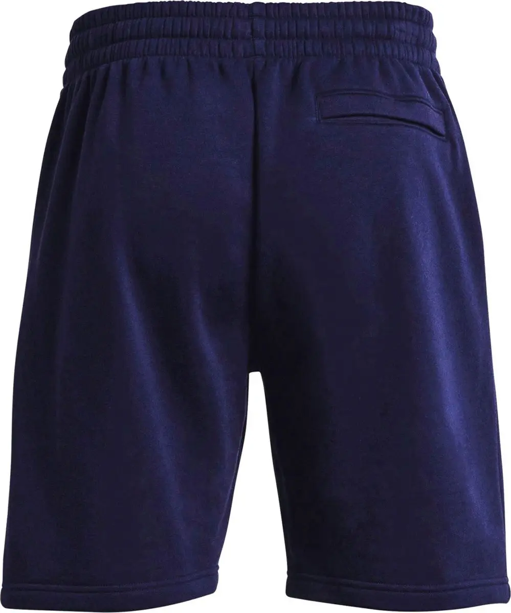 Under Armour Rival Fleece Short Heren M - Navy