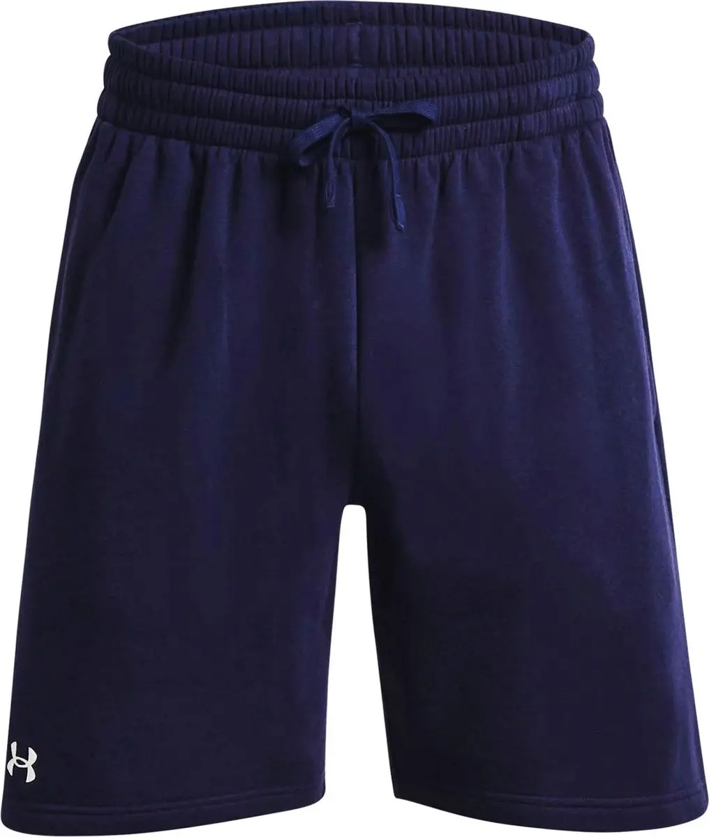 Under Armour Rival Fleece Short Heren M - Navy - afbeelding 6 van 6