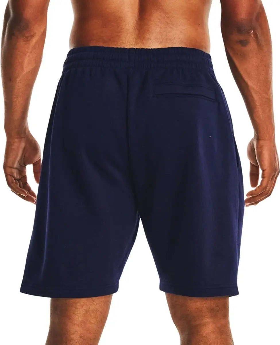 Under Armour Rival Fleece Short Heren M - Navy