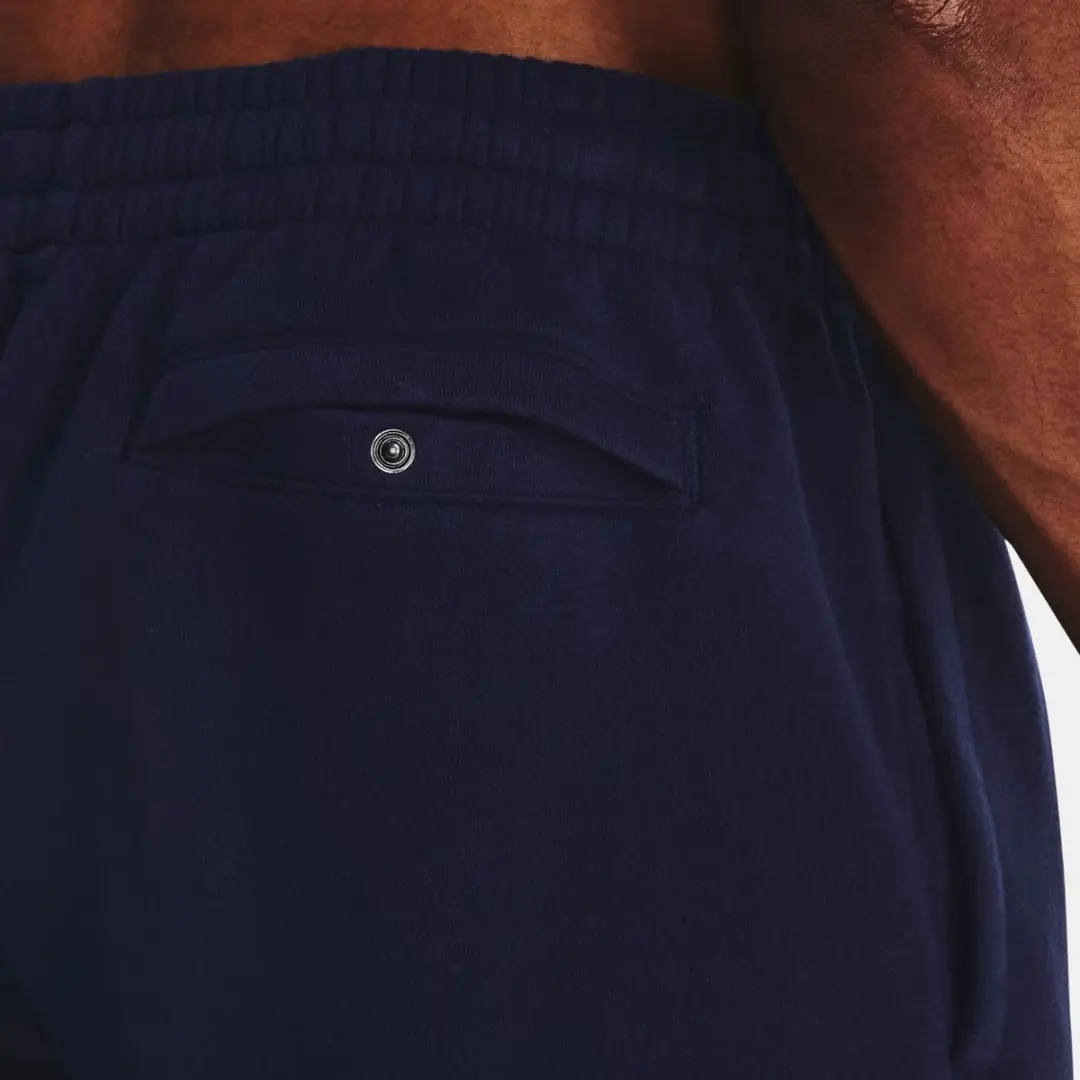 Under Armour Rival Fleece Short Heren M - Navy