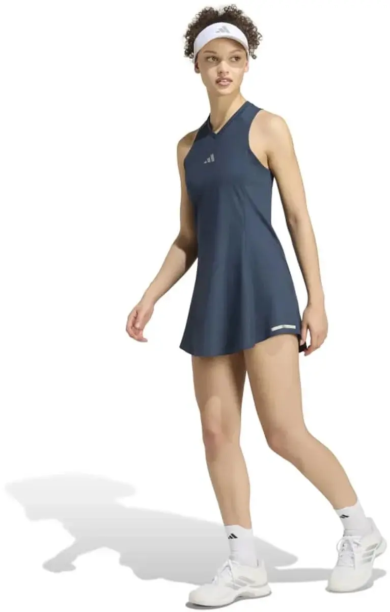 Adidas Tennis Climacool Y Pro Mouwloze Jurk - Aurora Ink