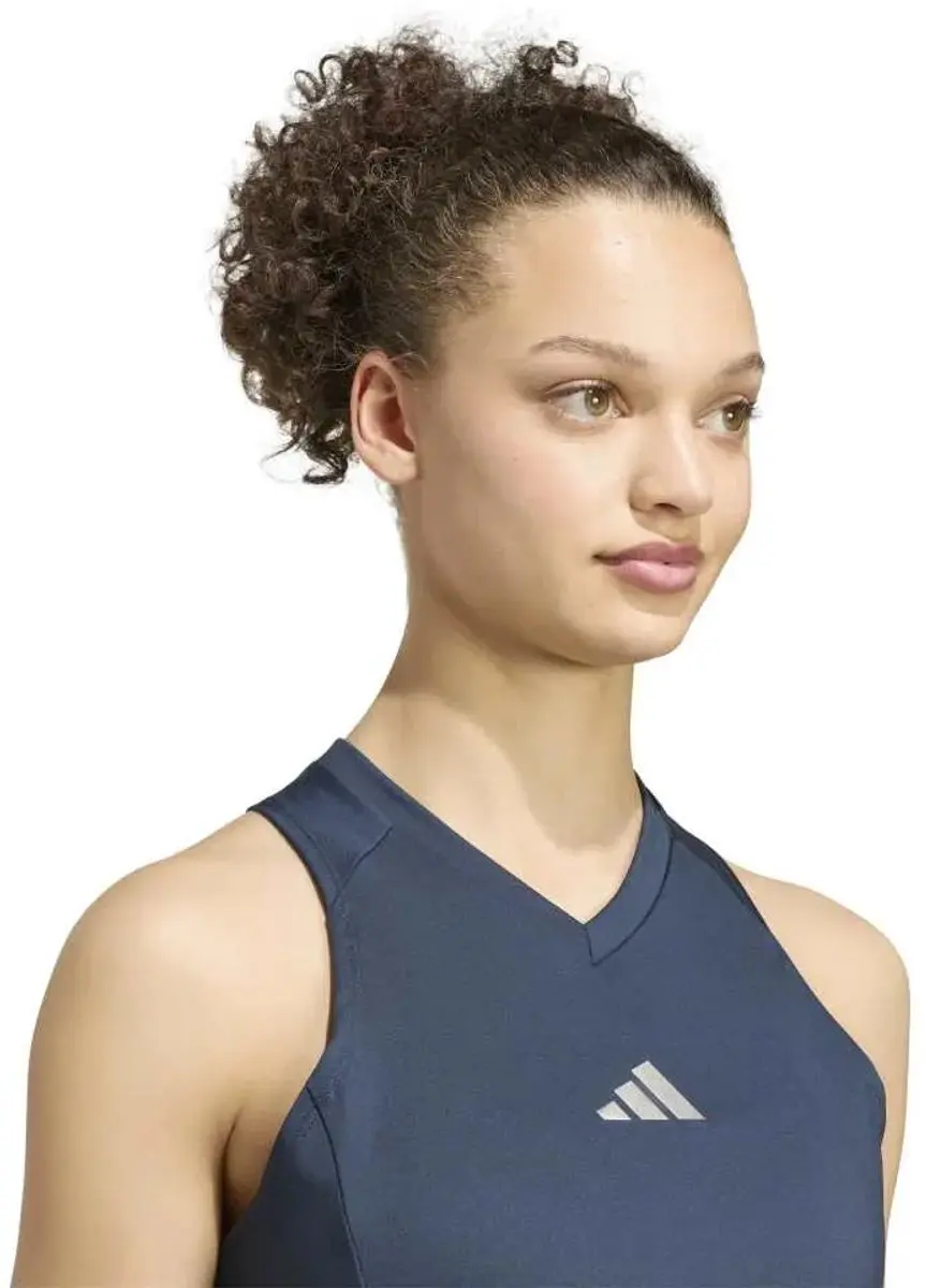 Adidas Tennis Climacool Y Pro Mouwloze Jurk - Aurora Ink