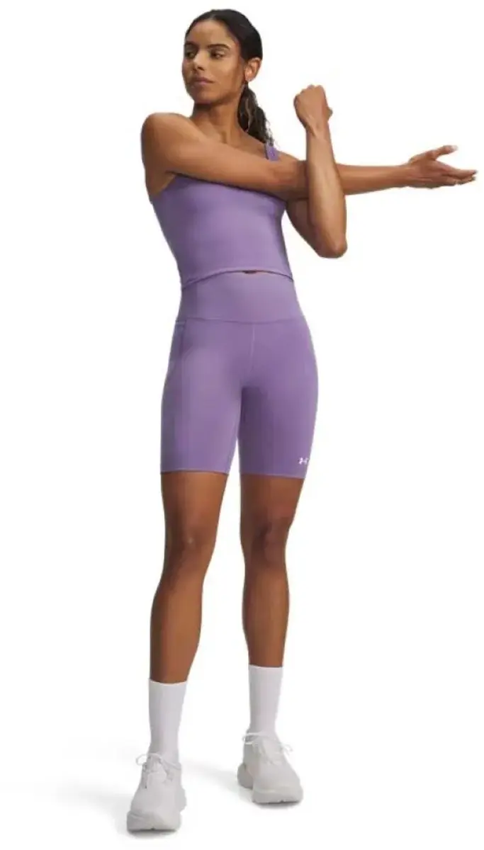 Under Armour Motion Bike Korte Broek - M - Paars
