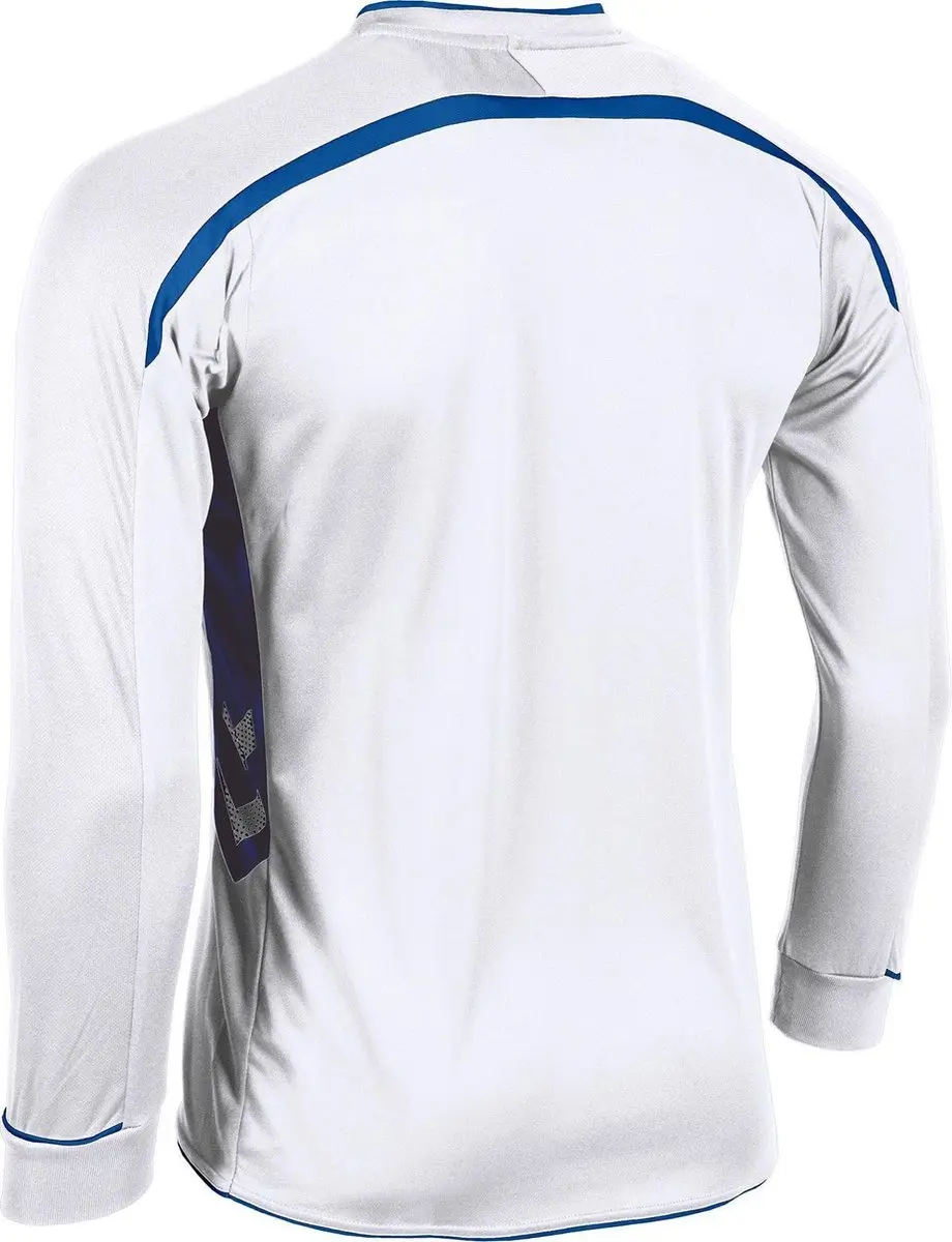 Hummel Preston L/S Sportshirt - XXL - Wit/Blauw - afbeelding 6 van 6