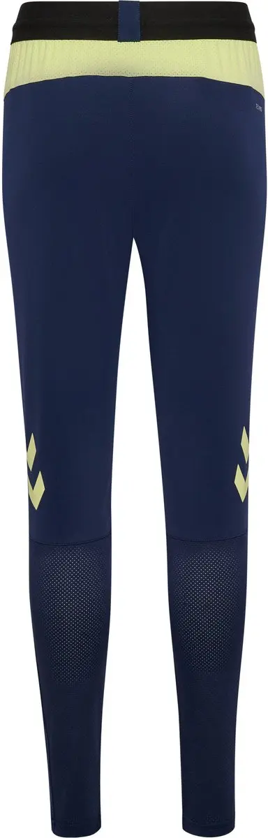 Hummel HMLBLAZE 2.0 Joggingbroek 128 - Marine/Shadow Lime