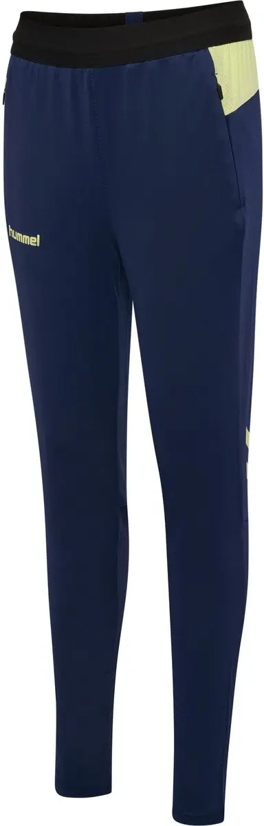 Hummel HMLBLAZE 2.0 Joggingbroek 128 - Marine/Shadow Lime