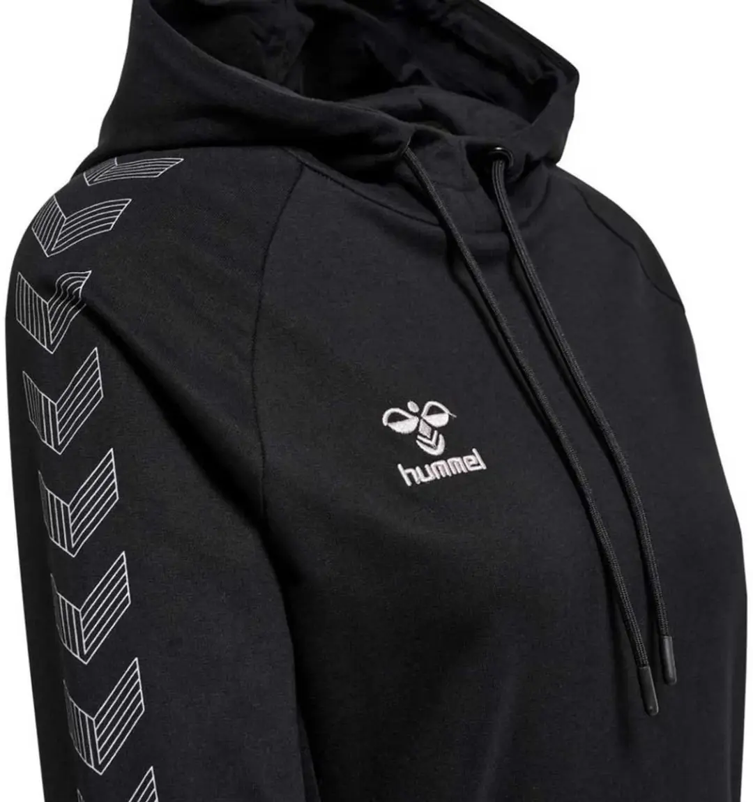 Hummel Move Grid Hoodie - Zwart 2XL
