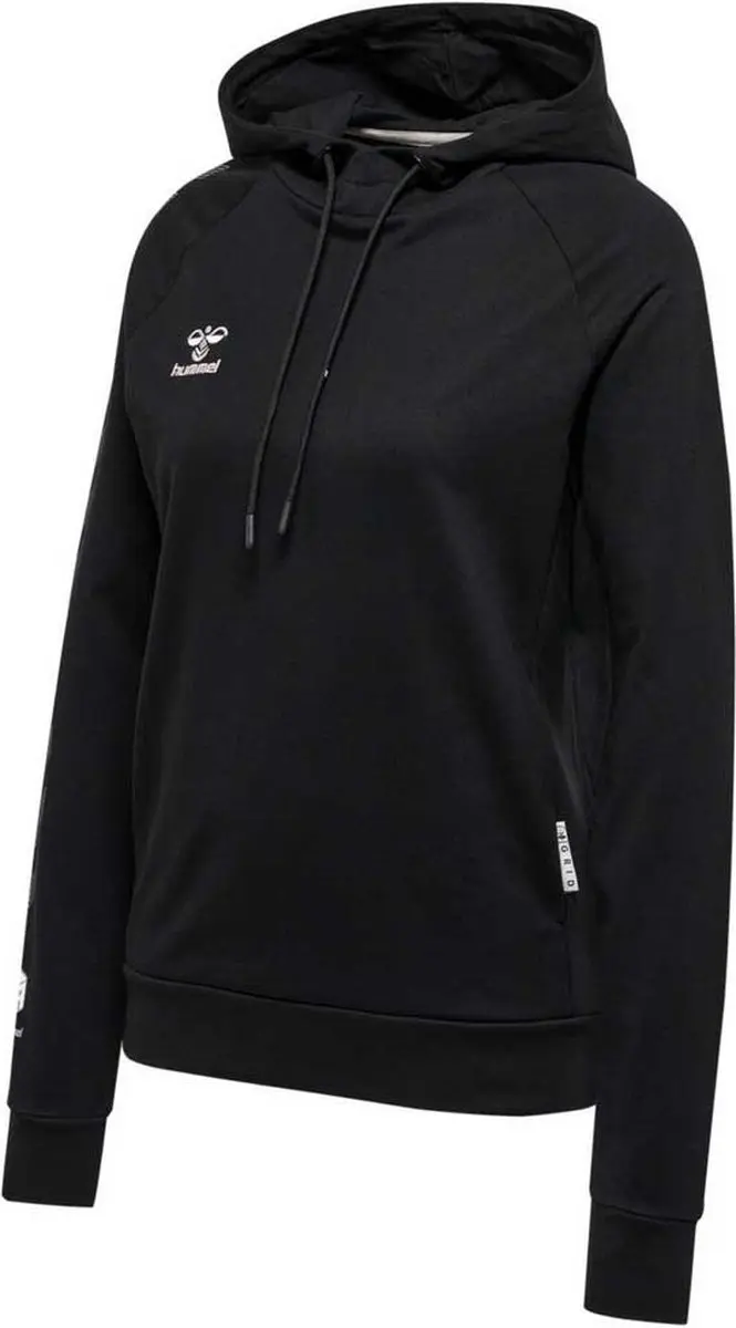 Hummel Move Grid Hoodie - Zwart 2XL