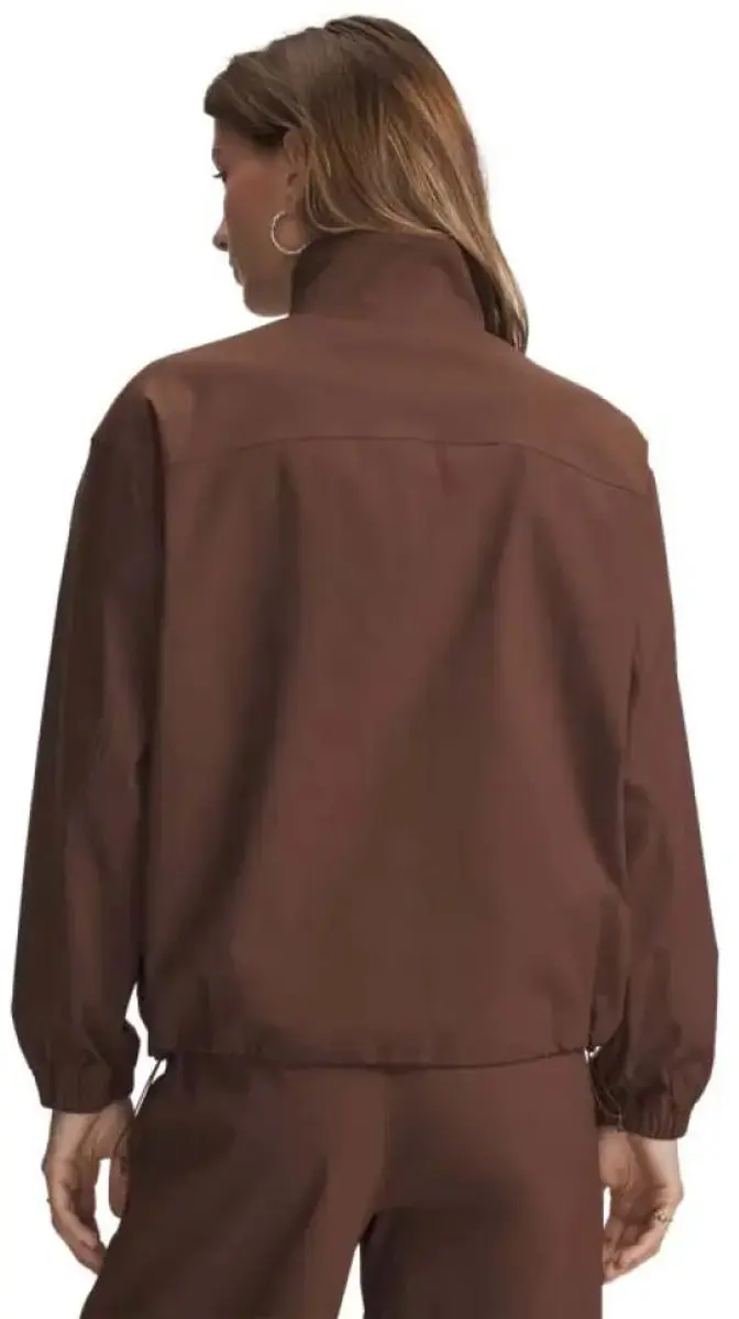Under Armour Unstoppable Woven FZ Sweatshirt - Bruin - L