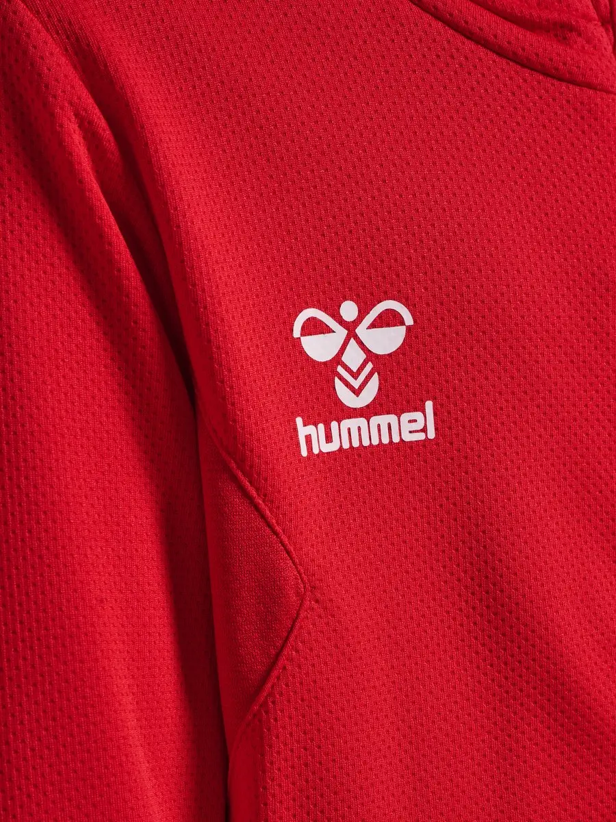 Hummel Authentic Kids Trainingsjack 164 - True Red