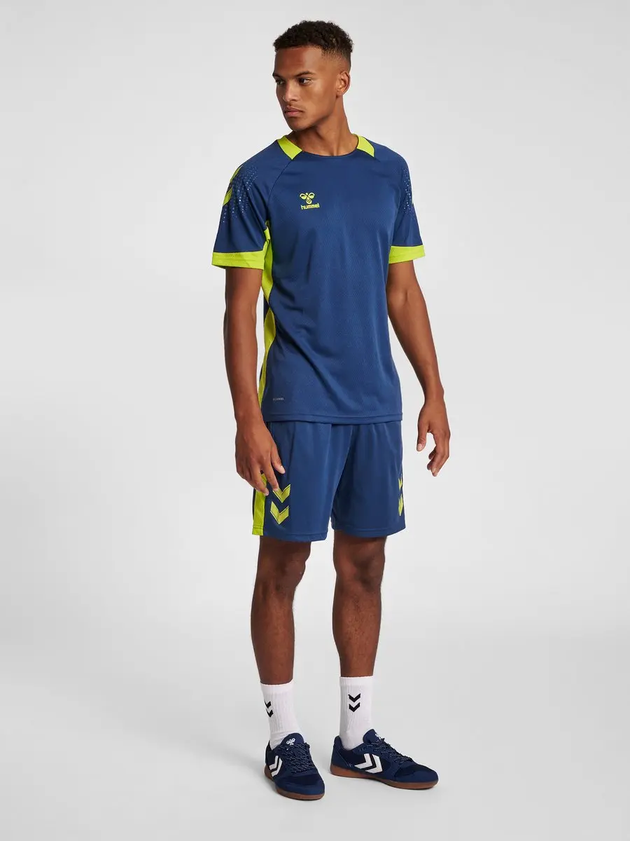 Hummel HML Lead Trainer Short 3XL - Donkerblauw - afbeelding 6 van 6