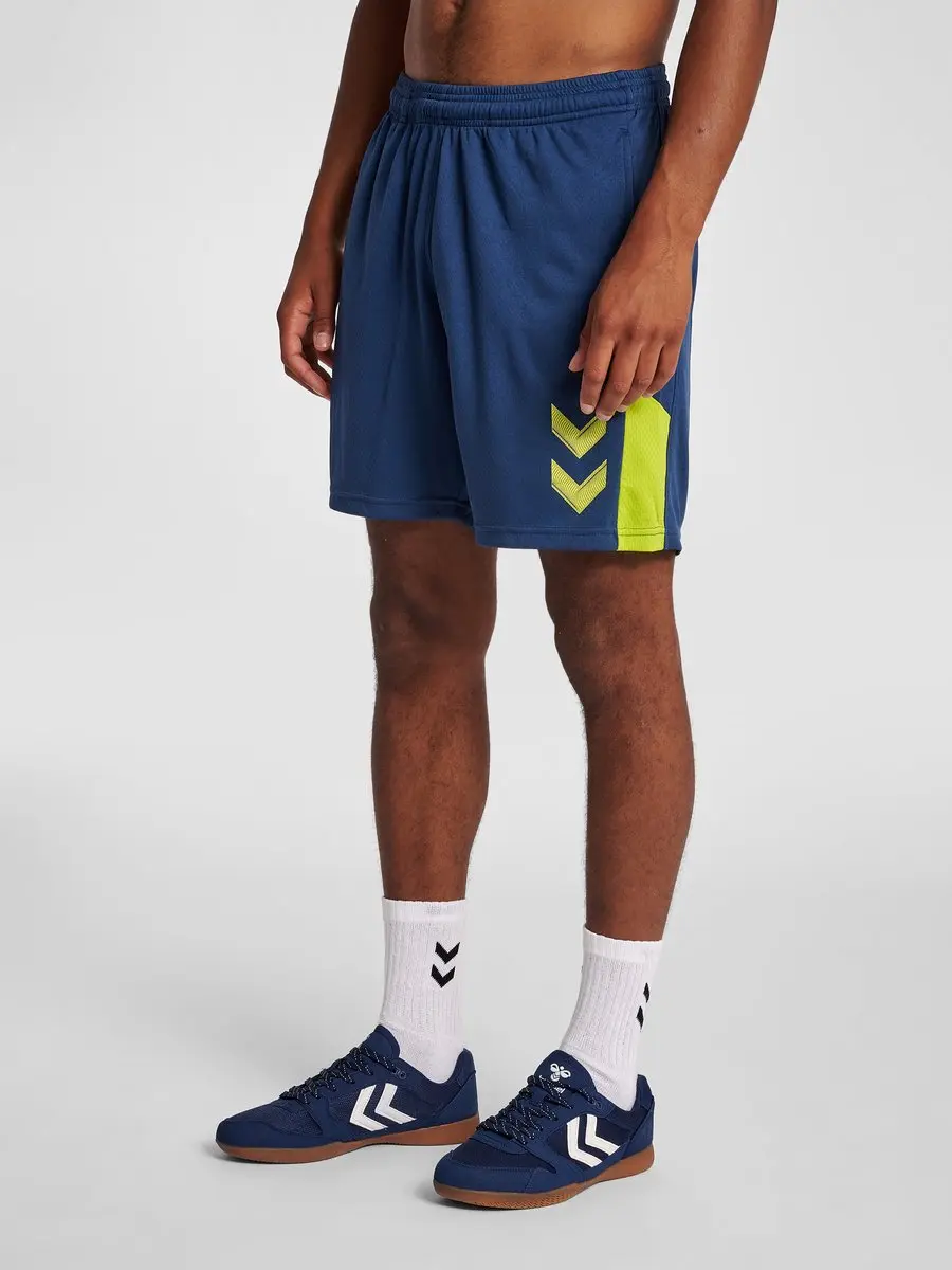 Hummel HML Lead Trainer Short 3XL - Donkerblauw