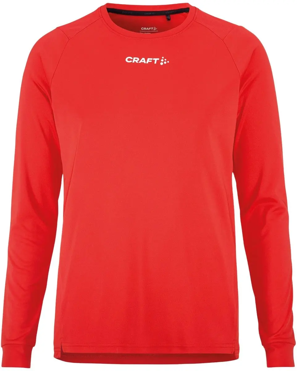 Craft Rush 2.0 LS Shirt Heren - M - Rood