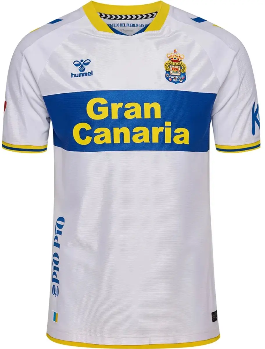 Hummel Ud Las Palmas 26/27 Derde T-shirt Wit XL