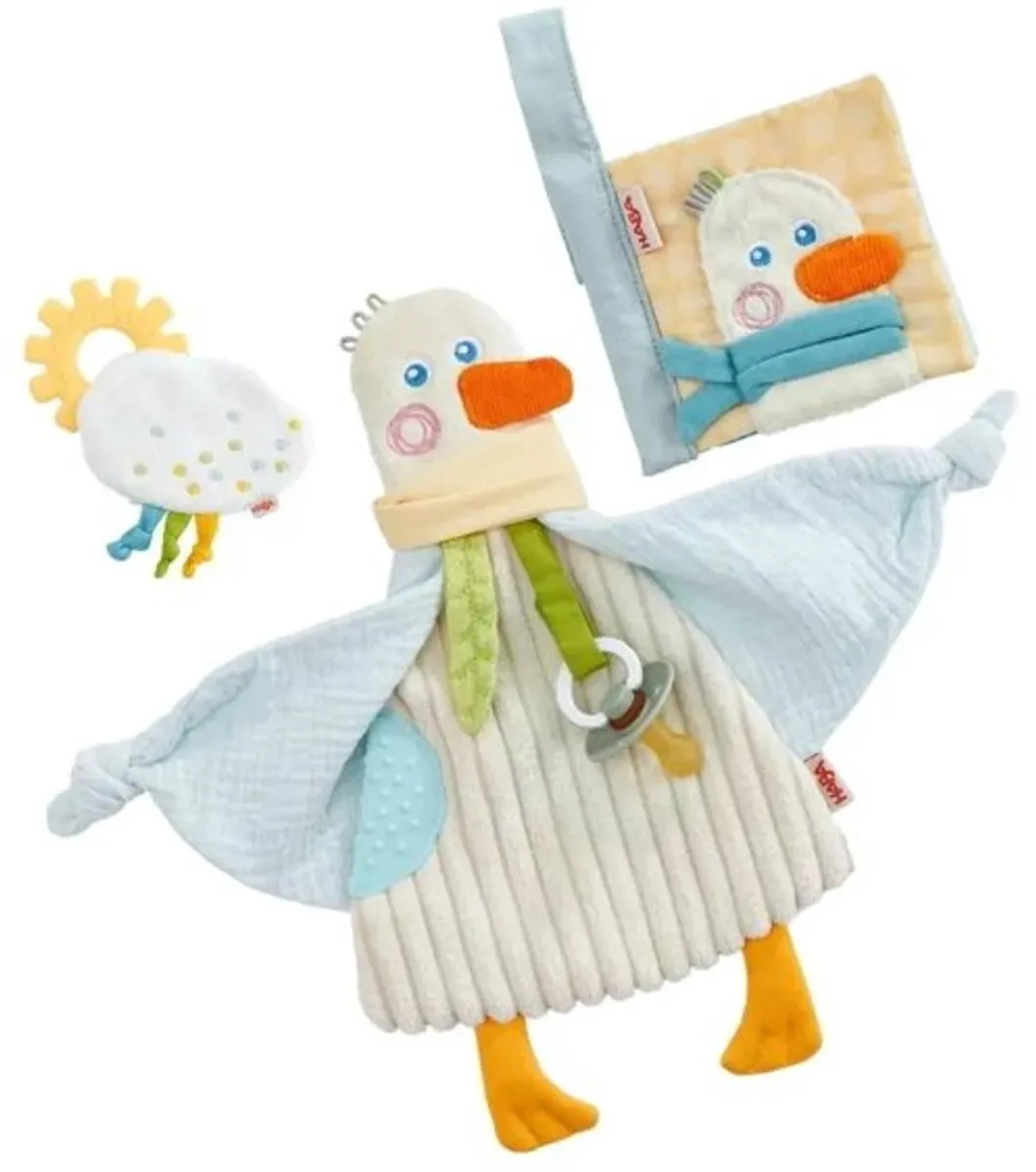 Haba Baby Speelset Gans 3-in-1 Multicolor
