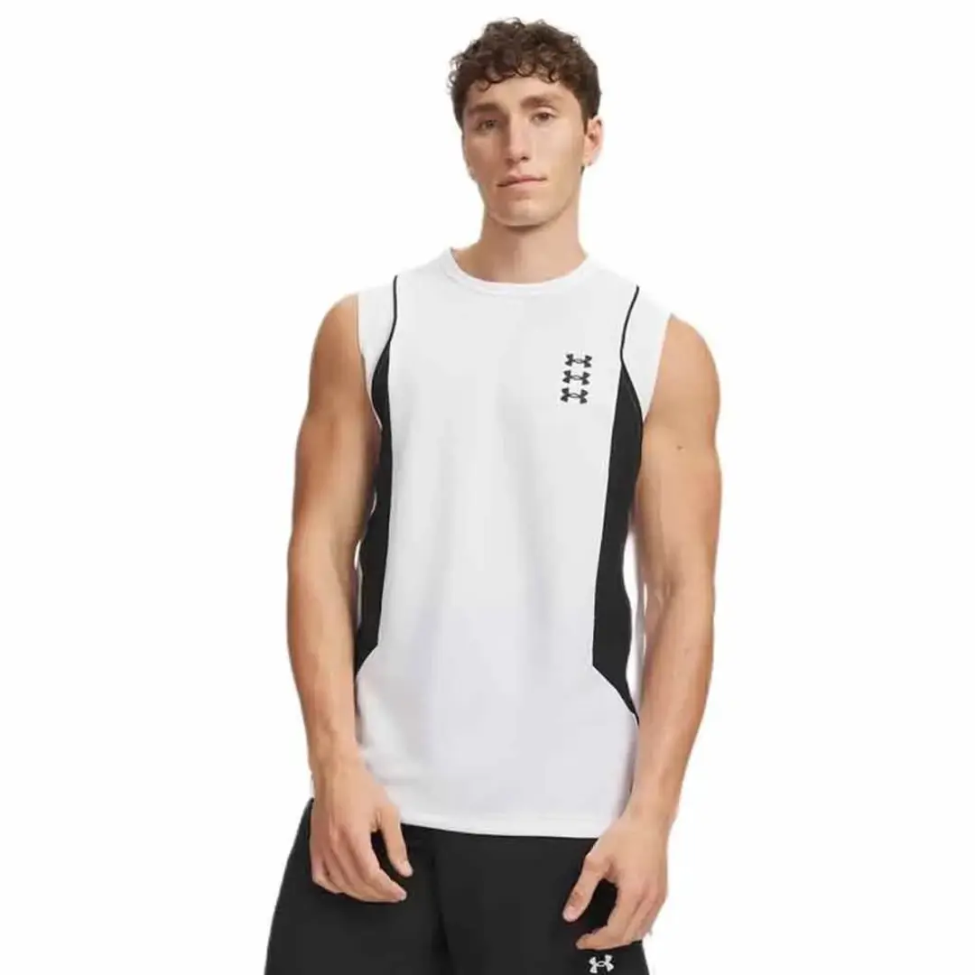 Under Armour Curry Training Mouwloos T-shirt S