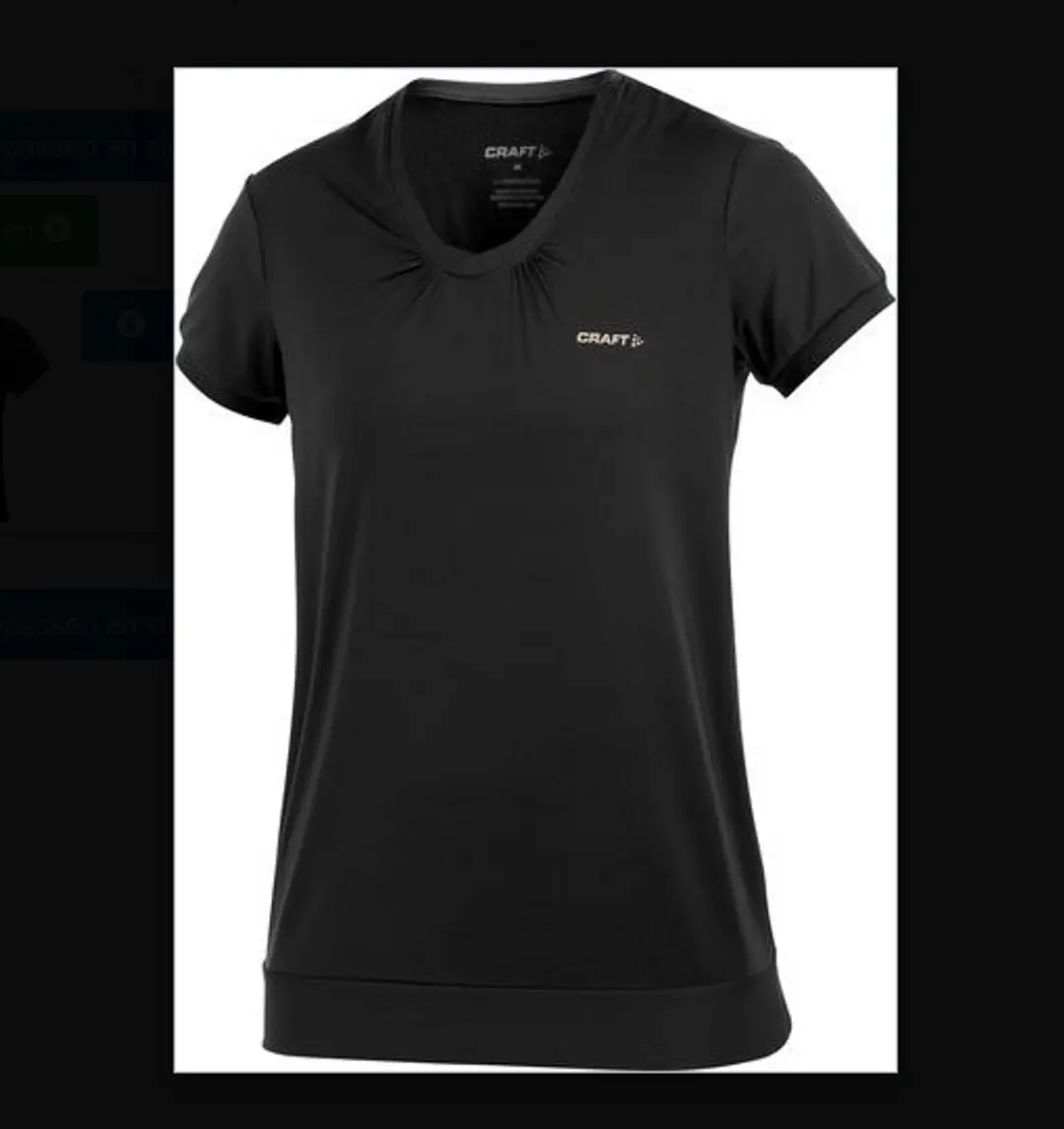 Craft Active Run Funk Dames Hardloopshirt