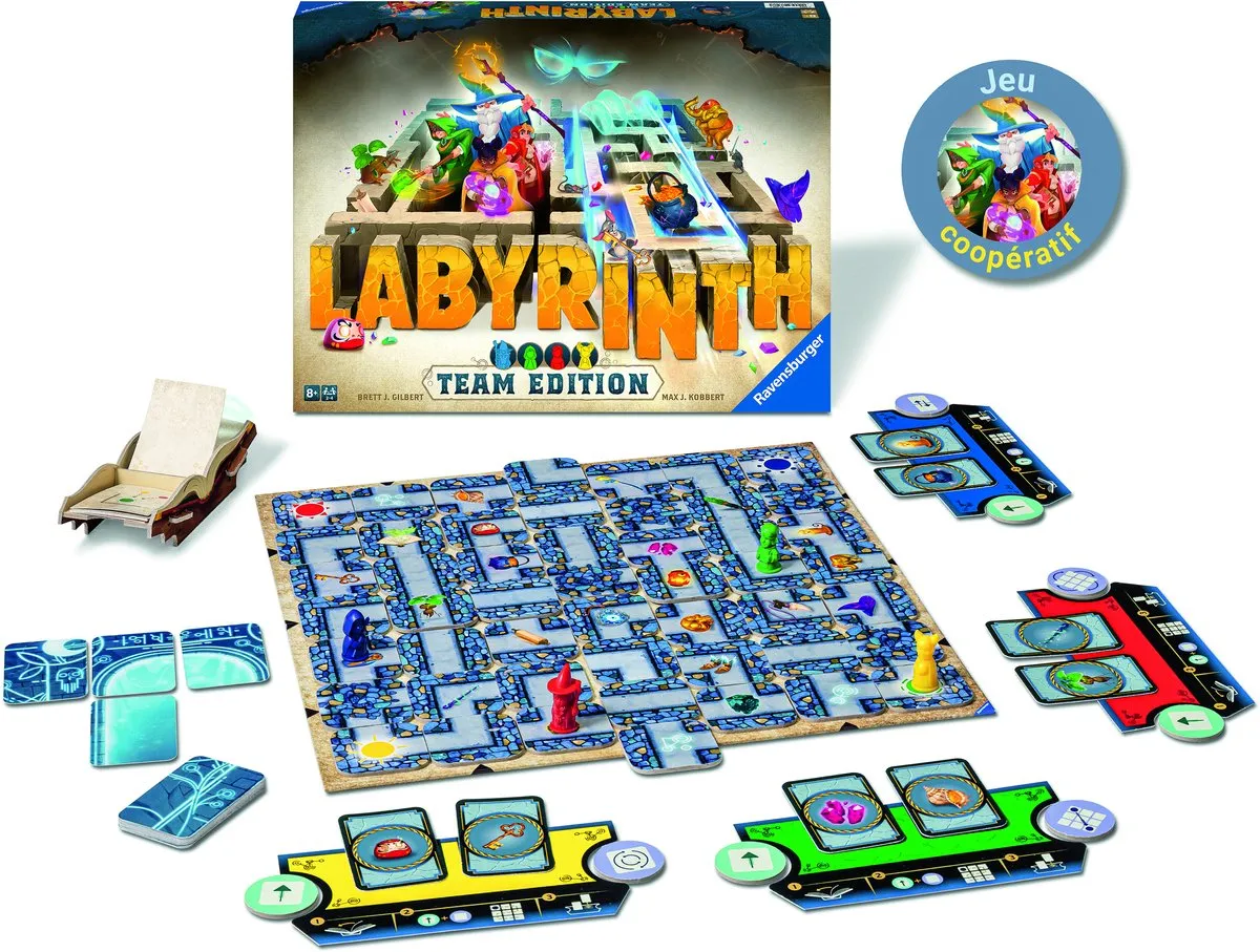 Ravensburger Labyrinth Team Edition Bordspel - 2-4 Spelers