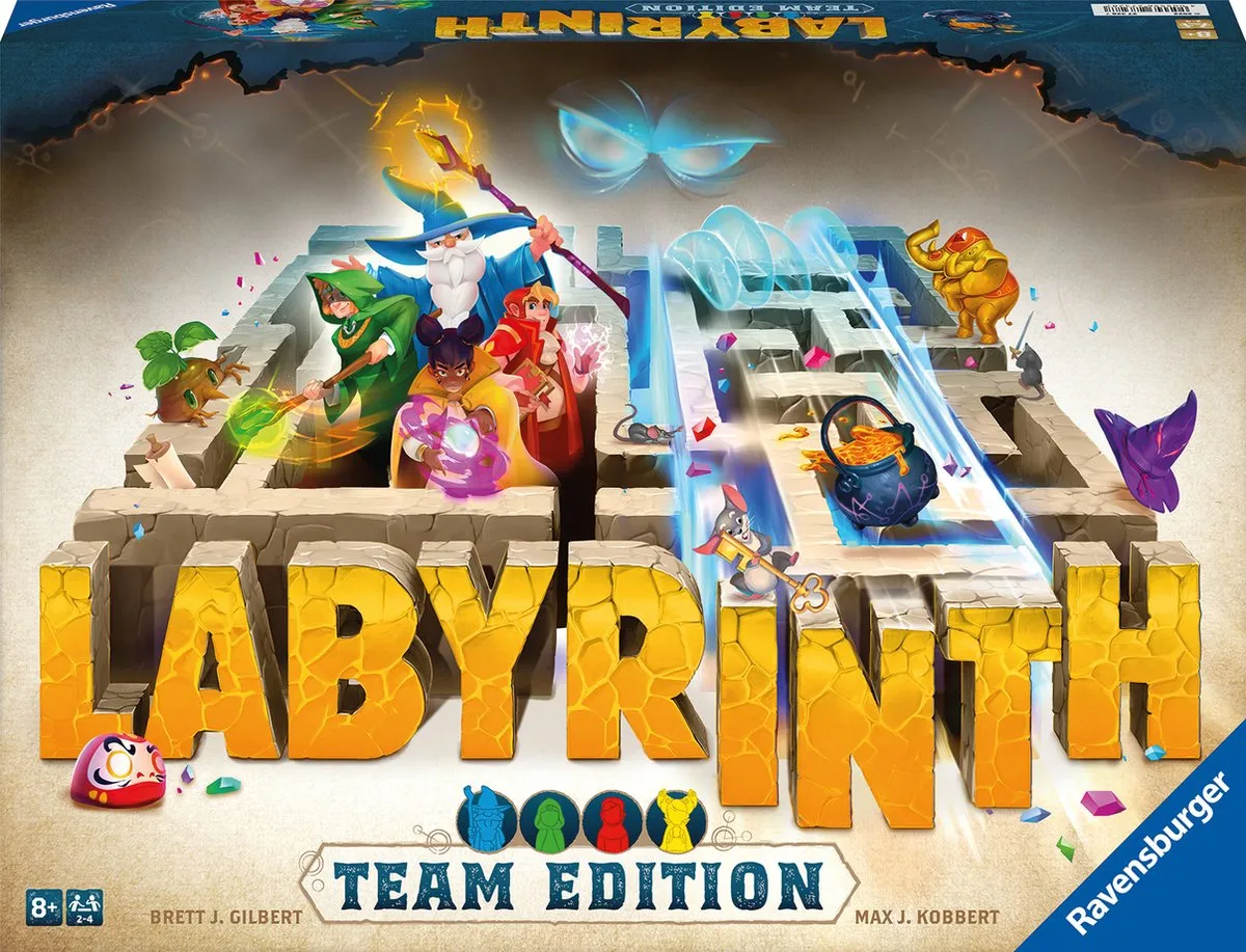 Ravensburger Labyrinth Team Edition Bordspel - 2-4 Spelers