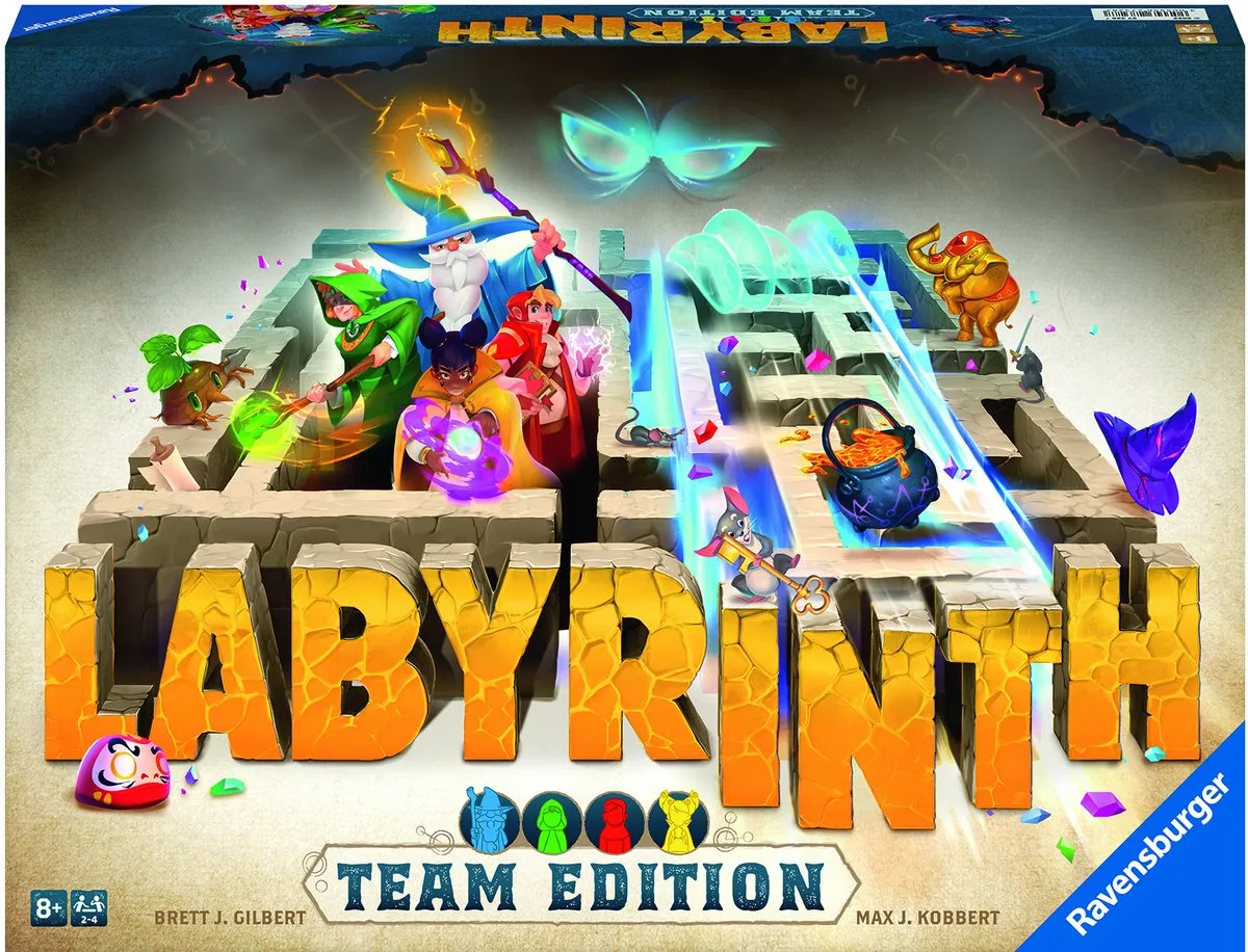 Ravensburger Labyrinth Team Edition Bordspel - 2-4 Spelers