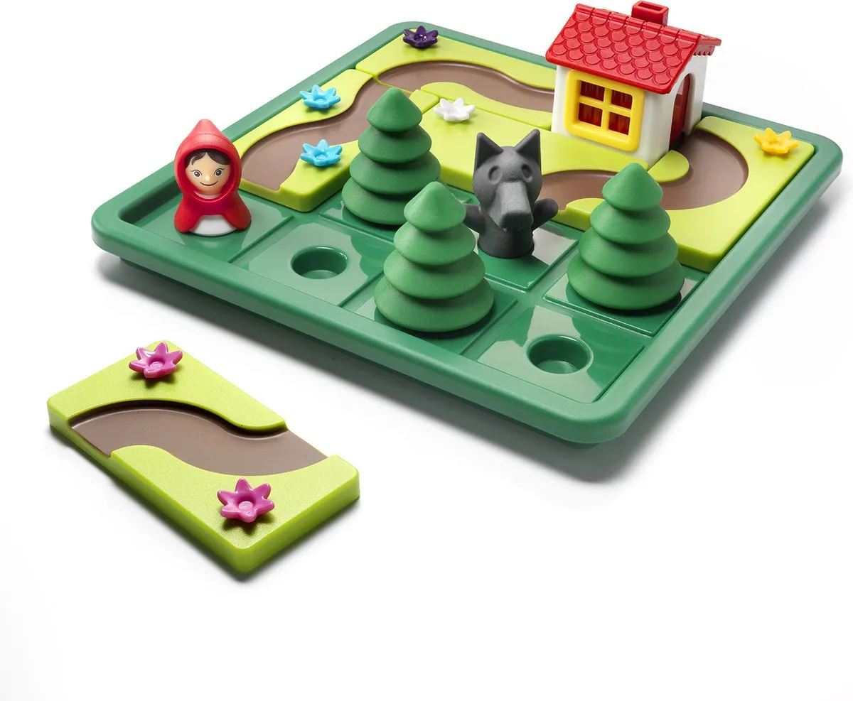 SmartGames Roodkapje SG 021 NL Denkspel - 48 Opdrachten