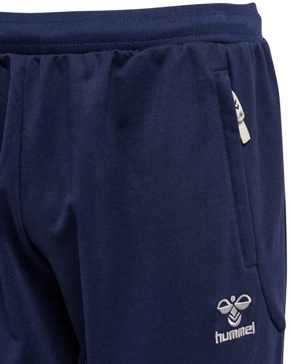 Hummel Hmlmove Grid Cotton Pants Sportbroek - S - Blauw - afbeelding 6 van 6