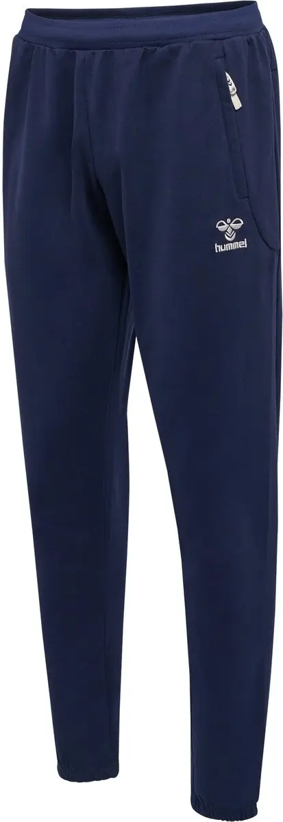 Hummel Hmlmove Grid Cotton Pants Sportbroek - S - Blauw