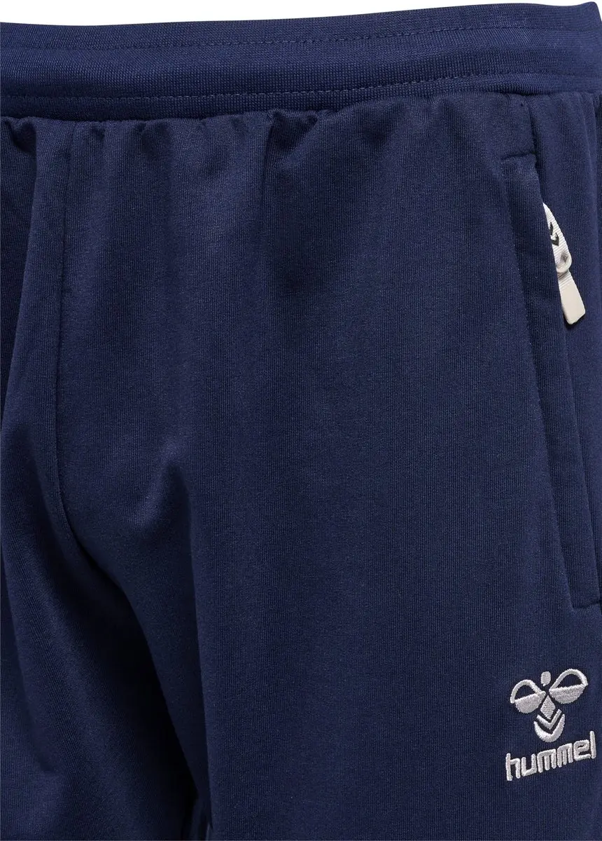 Hummel Hmlmove Grid Cotton Pants Sportbroek - S - Blauw