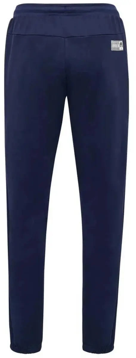 Hummel Hmlmove Grid Cotton Pants Sportbroek - S - Blauw