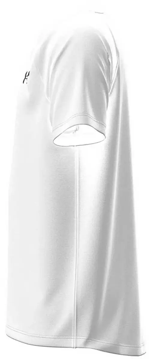 Under Armour UA Tech 2.0 SS Sportshirt 122 - Wit/Zwart