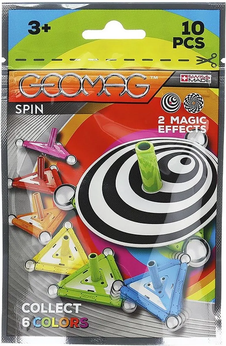 Geomag Spinner