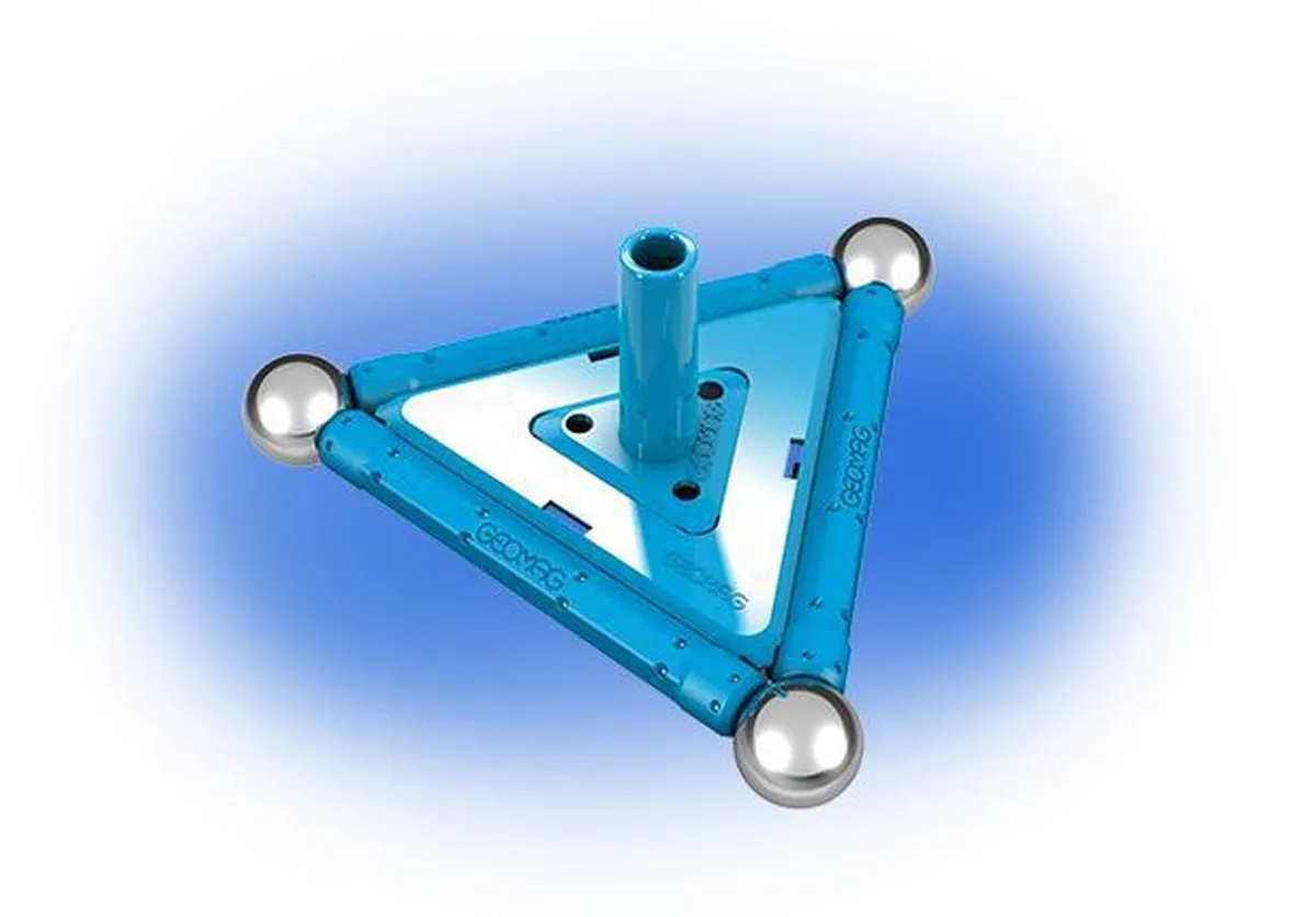 Geomag Spinner - 10-delig Multicolor