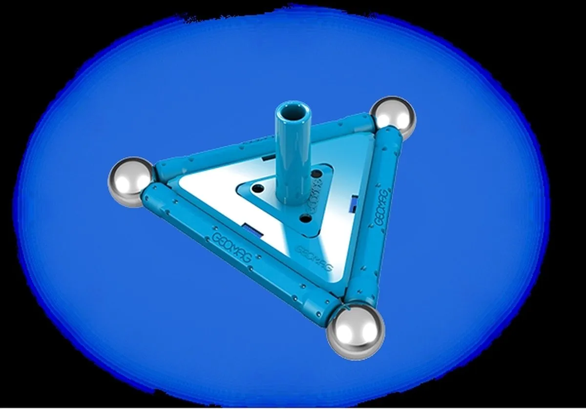 Geomag Spinner - 10-delig Multicolor