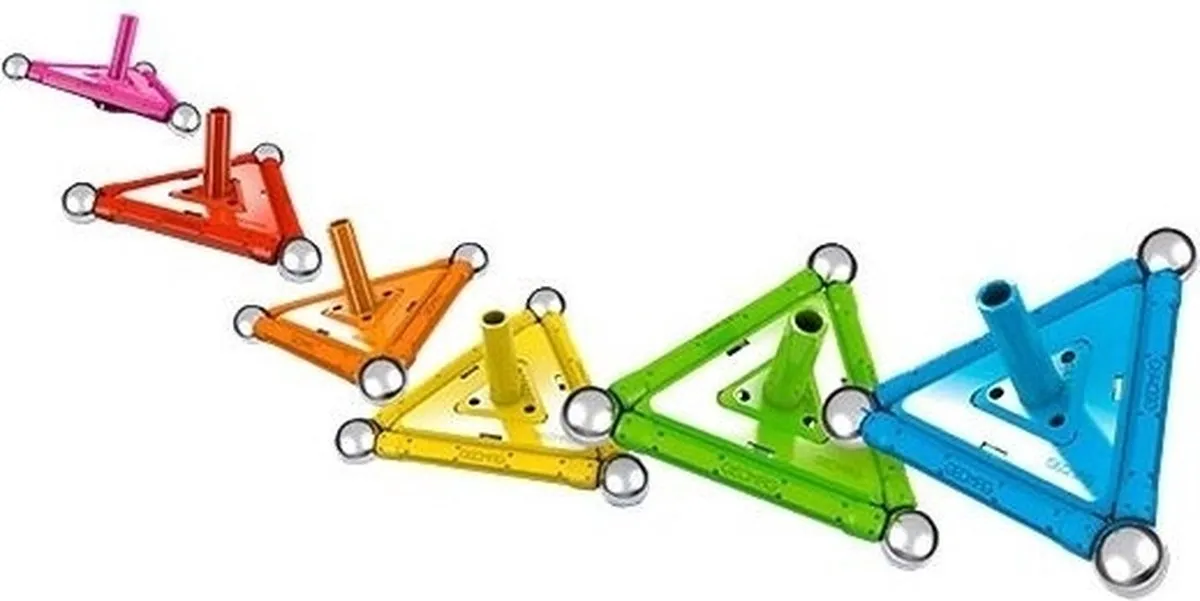 Geomag Spinner - 10-delig Multicolor