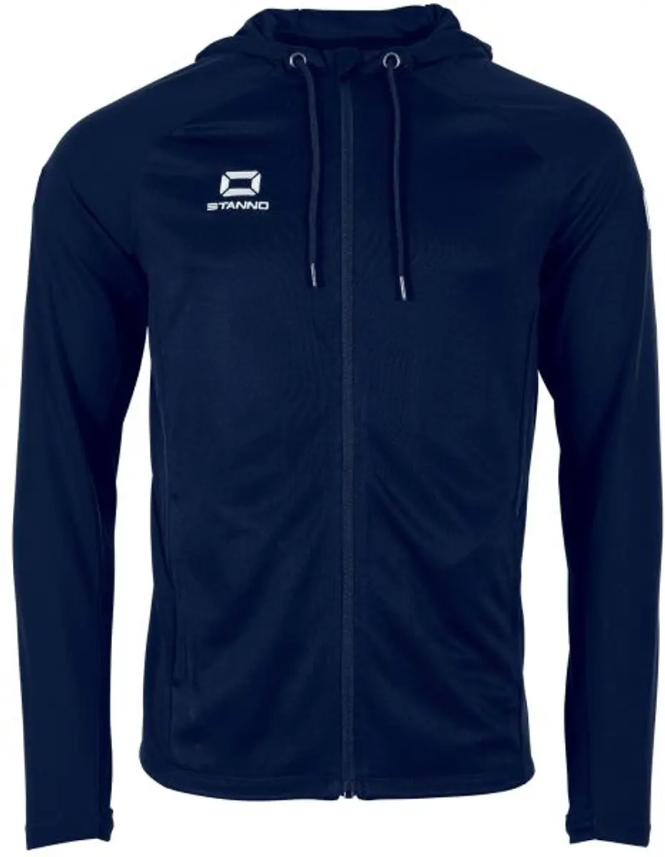 Stanno Stadio Hooded Full Zip Top - M