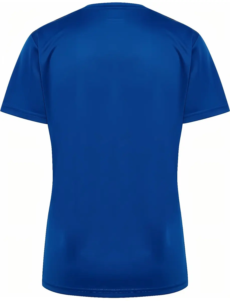Hummel Authentic Jersey Dames T-shirt M - True Blue