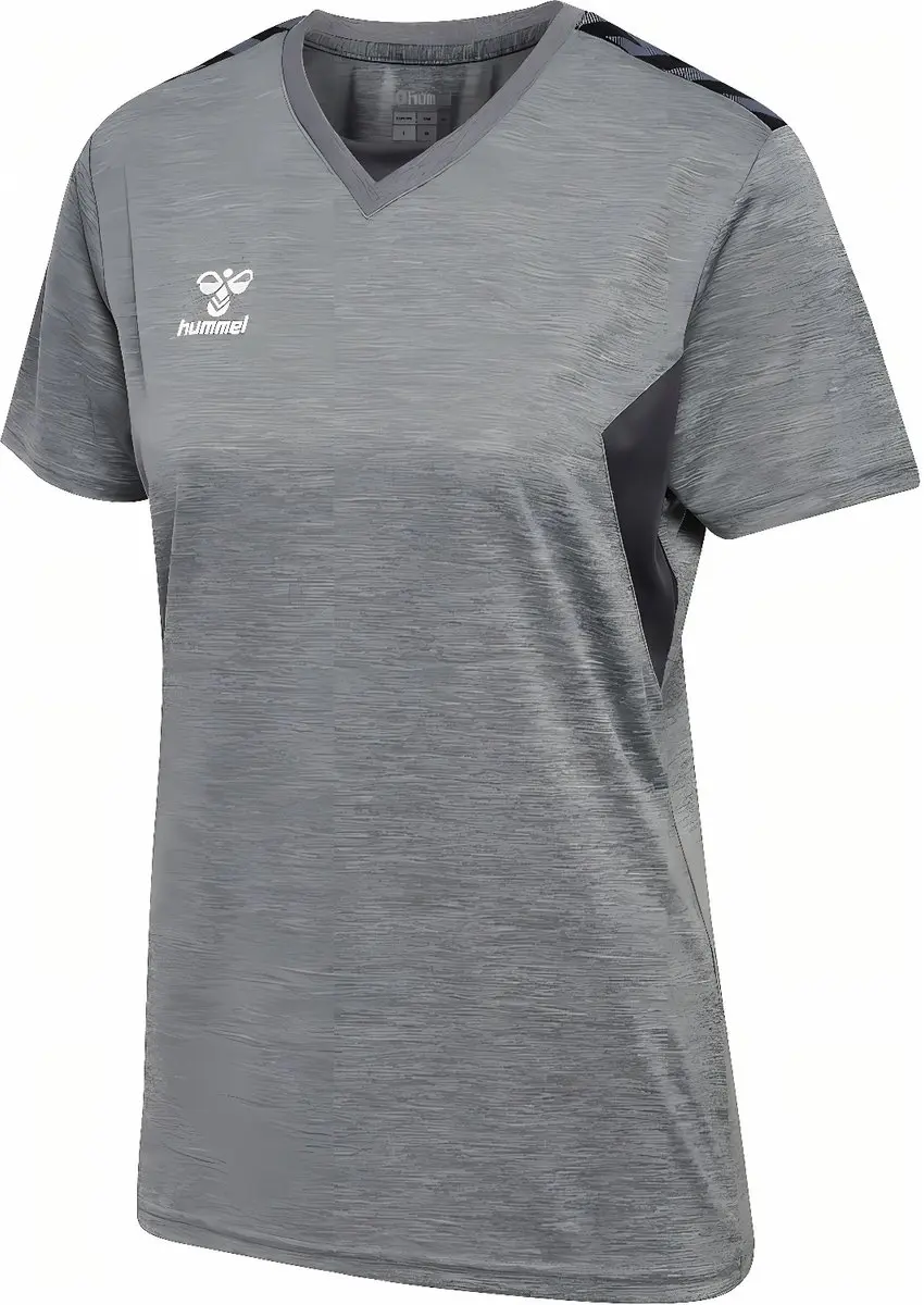 Hummel Authentic Jersey Dames T-shirt M - True Blue