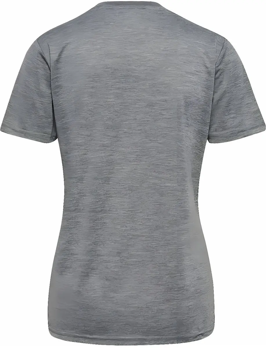 Hummel Authentic Jersey Dames T-shirt M - True Blue - afbeelding 6 van 6