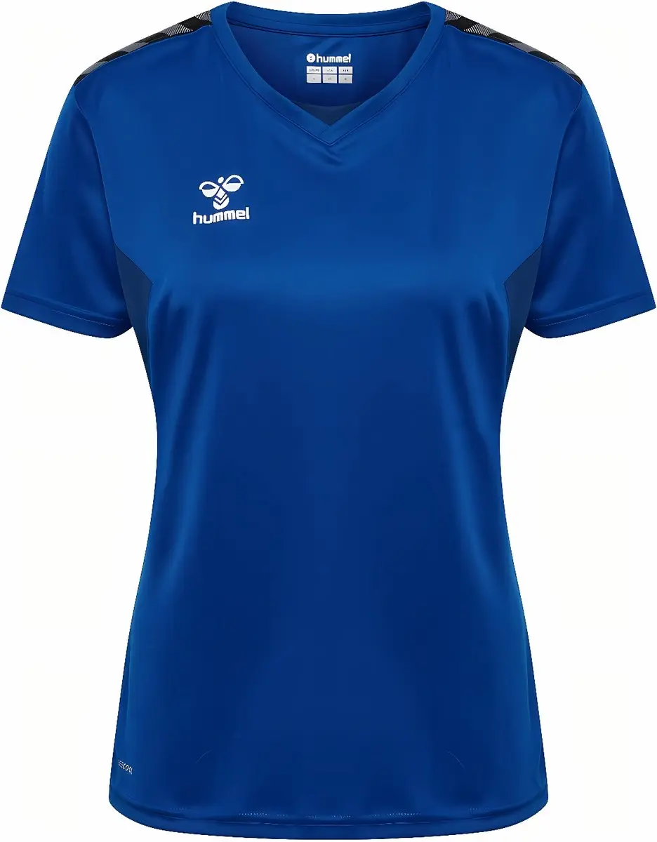 Hummel Authentic Jersey Dames T-shirt M - True Blue