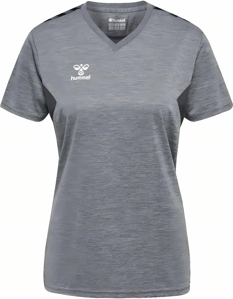Hummel Authentic Jersey Dames T-shirt M - True Blue