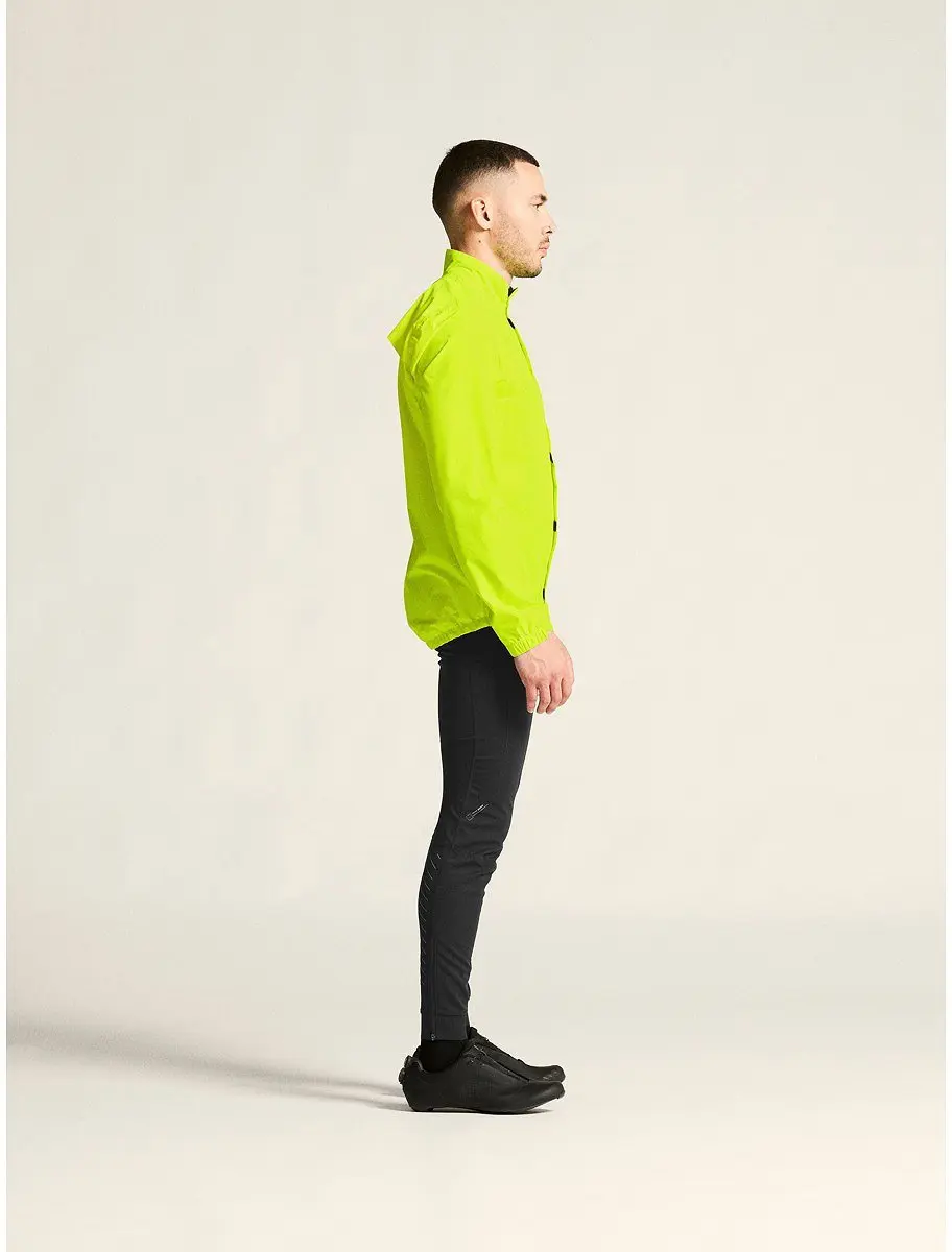 Craft Core Endur Hydro 2 Heren Fietsregenjas - Fluogeel M